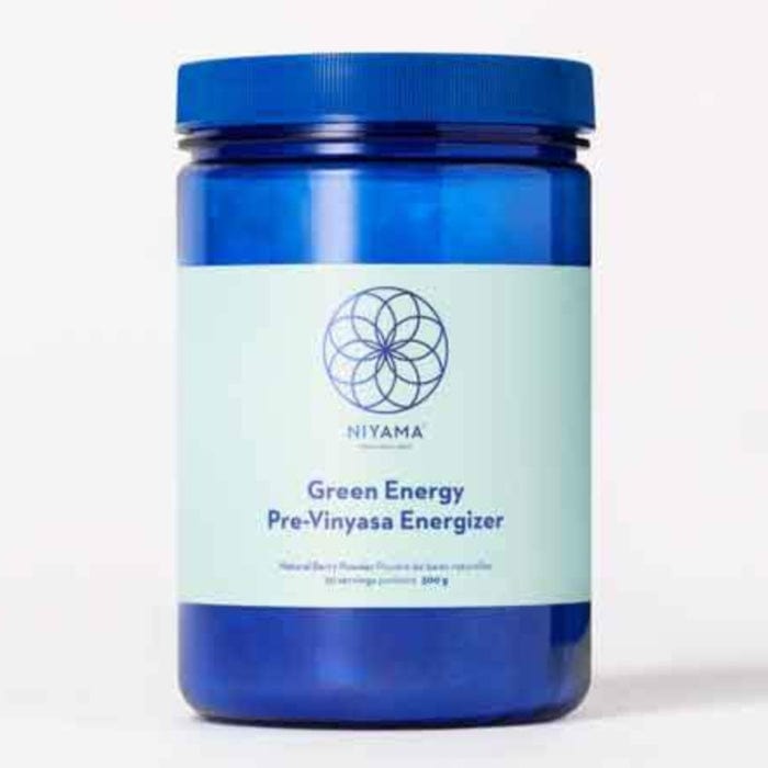 Niyama Yoga Wellness Green Energy Pre-Vinyasa Energizer