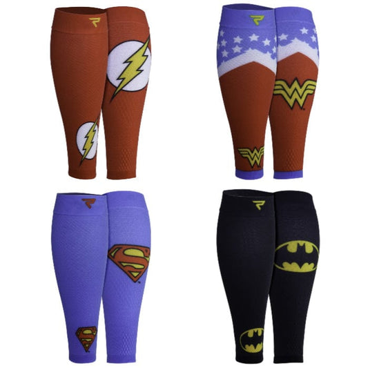 PERFORMA™  DC COMICS Performance Calf Sleeves, Multiple Sizes (80% Off, Final Sale)