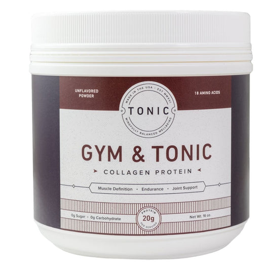 Tonic Products Gym & Tonic (Collagen Protein)