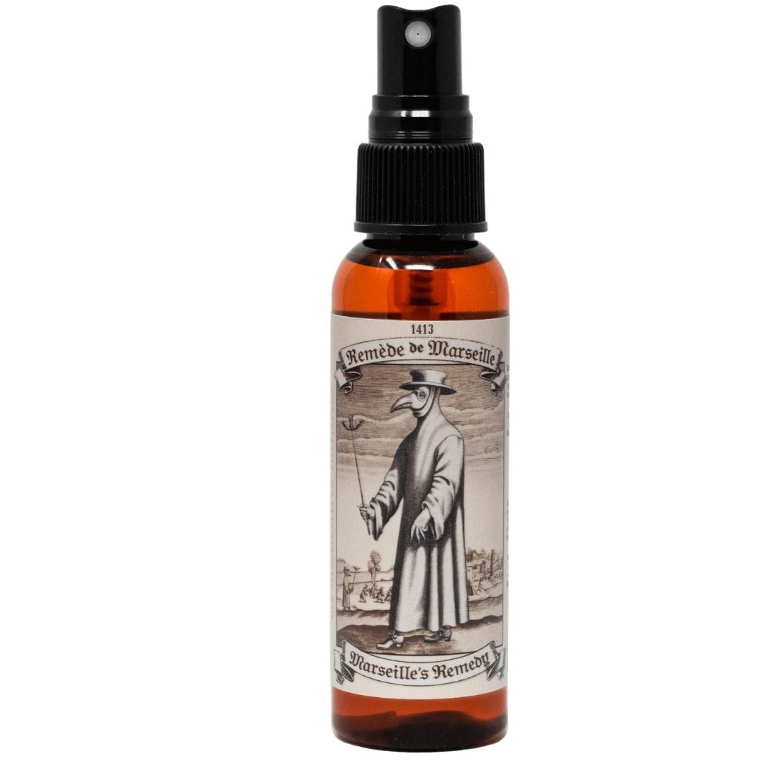 Marseilles Thieves Traditional Hand Sanitizer (75% Grain Alcohol), Clearance 80% Off, Final Sale