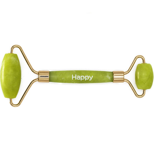 Happy Natural Products Facial Roller - Jade (Smooth)