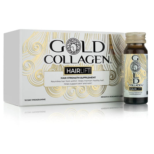 Minerva Pure Gold HAIR LIFE (Formerly Hair Lift) Collagen Liquid Collagen Supplement (Coming Soon!)
