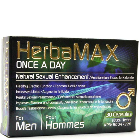 HerbaMAX Once a Day for Men, 30 Capsules