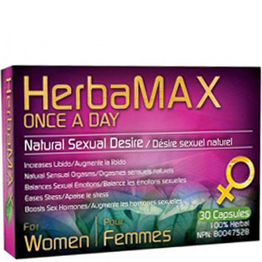 HerbaMAX Once a Day for Women, 30 Capsules
