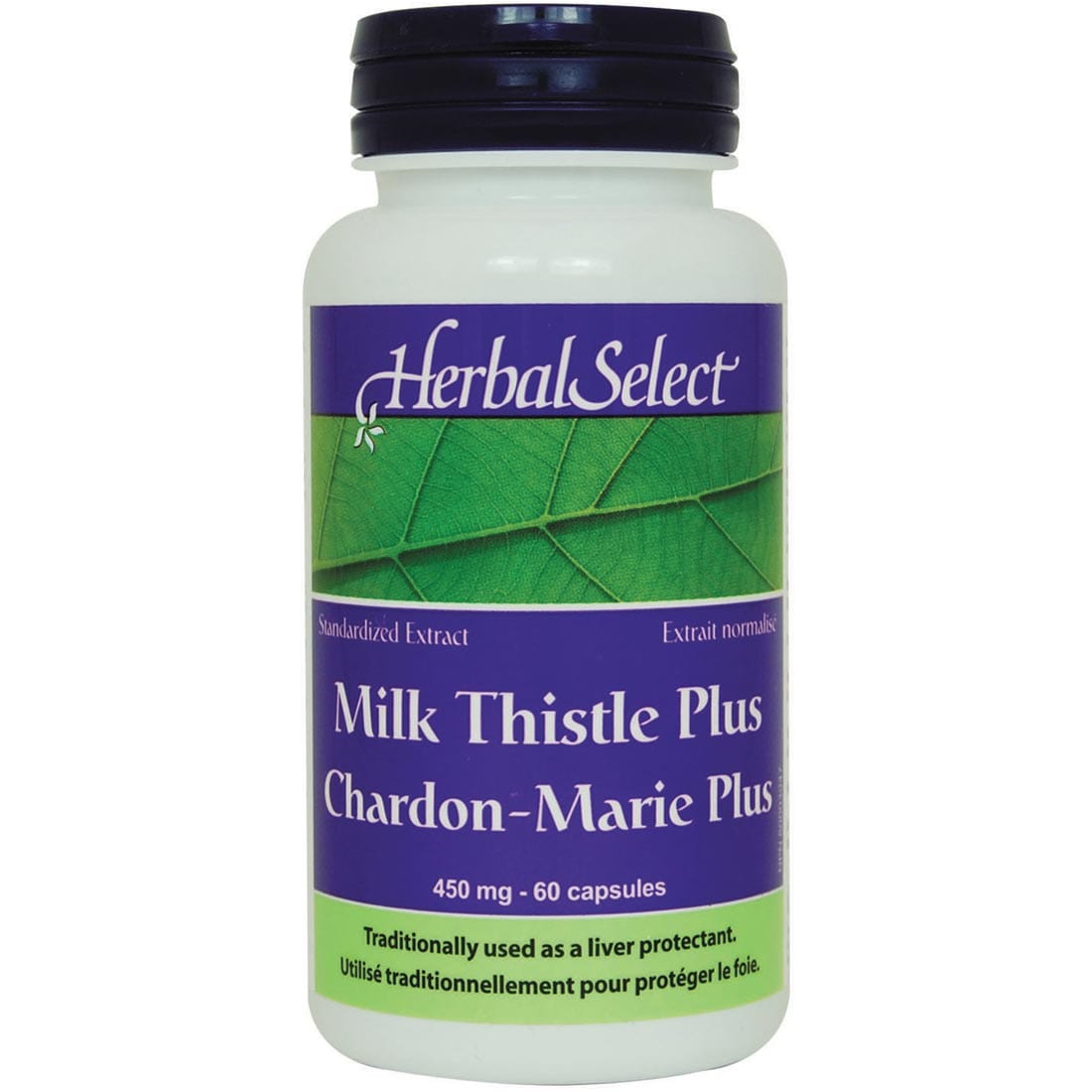 Herbal Select Milk Thistle Plus, 60 Capsules