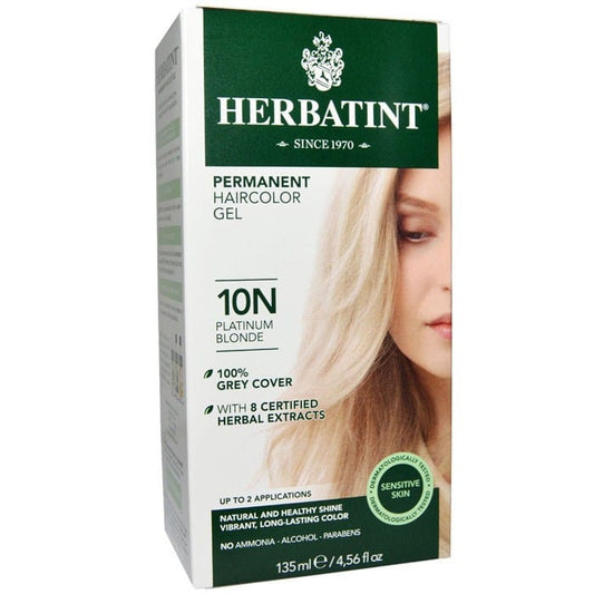 Herbatint 10N Platinum Blonde (Permanent), 135ml
