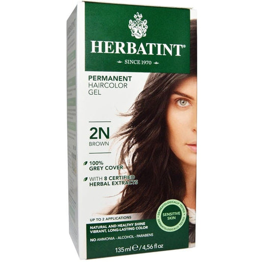 Herbatint 2N Brown (Permanent), 135ml
