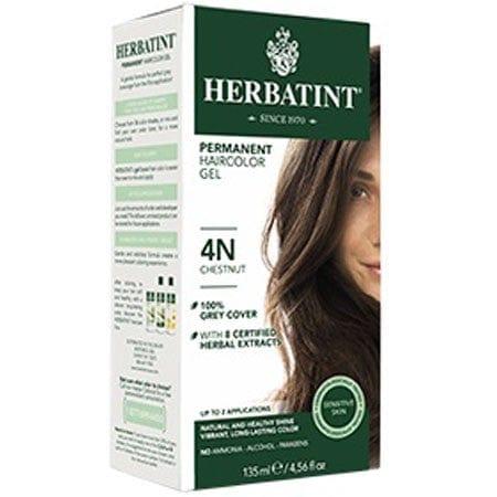 Herbatint 4N Chestnut (Permanent), 135ml