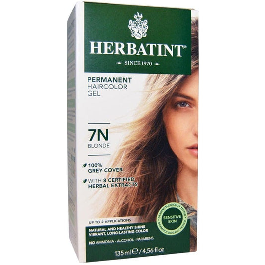 Herbatint 7N Blonde (Permanent), 135ml