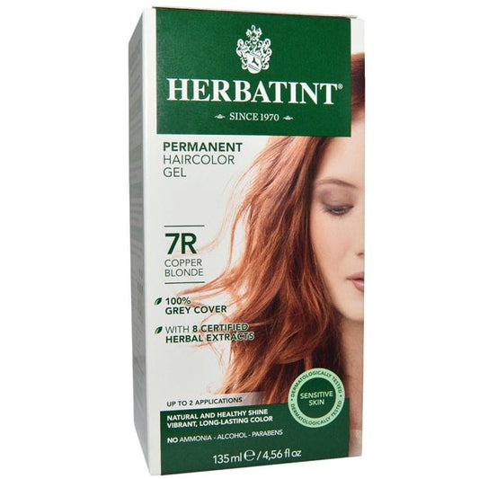 Herbatint 7R Copper Blonde (Permanent), 135ml
