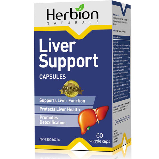 Herbion Liver Support, 60 Vegetable Capsules