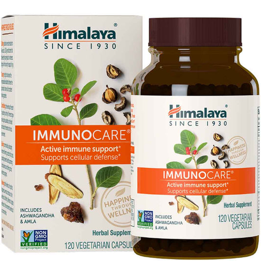 Himalaya Herbal Immunocare, 120 Capsules