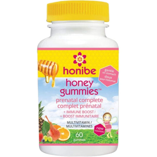 Honibe Gummie Bees Prenatal Complete (Immune Support), 60 Gummies