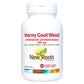 New Roots Horny Goat Weed 500mg, 60 Capsules