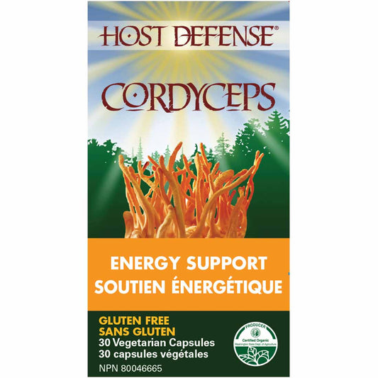 Host Defense Cordyceps, Energy Support