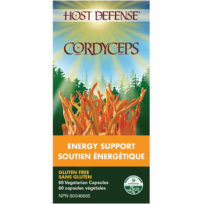 Host Defense Cordyceps, Energy Support