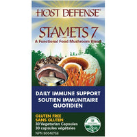 Host Defense Stamets 7, Daily Immune Support Capsules