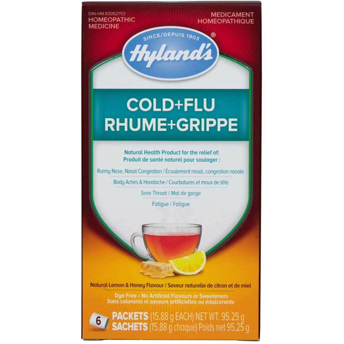 Hylands Cold and Flu, 6 Sachets (16g each)