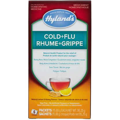 Hylands Cold and Flu, 6 Sachets (16g each)