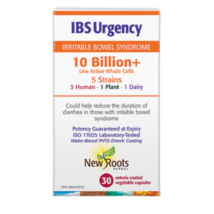 New Roots IBS Urgency 10 Billion (refrigerated)