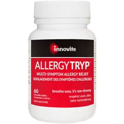 Innovite AllergyTryp, 60 Chewable Tablets