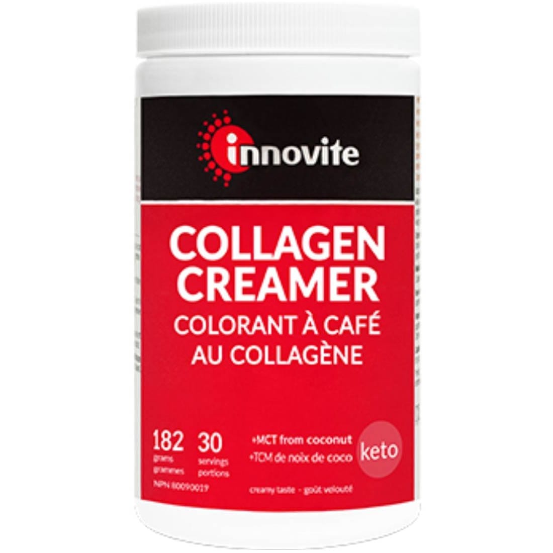 Innovite Collagen Creamer (Keto Freindly), 30 Servings
