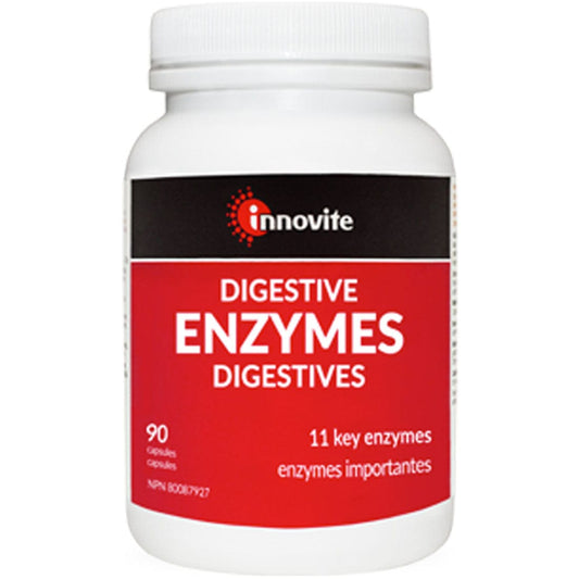 Innovite Digestive Enzymes, 90 Capsules