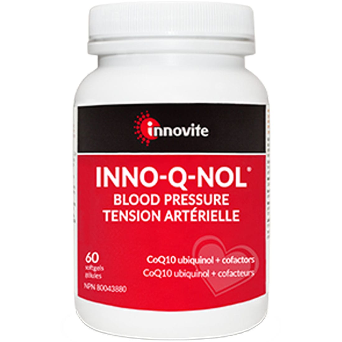 Innovite INNO-Q-NOL Blood Pressure, 60 Softgels