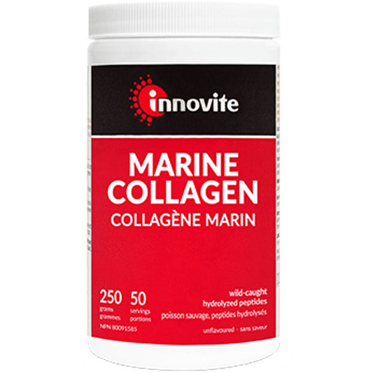 Innovite Marine Collagen (Wild Caught Hydrolyzed Peptides), 50 Servings / 250g