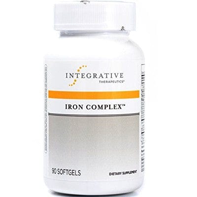 Integrative Therapeutics Iron Complex, 90 Softgels