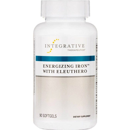 Integrative Therapeutics Energizing Iron with Eleuthero, 90 Softgels