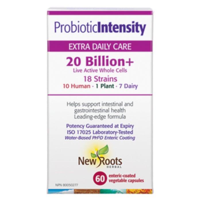 New Roots Probiotic Intensity 20 Billion