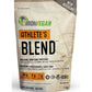 Iron Vegan Athlete's Blend Protein (Organic, Raw, Non-GMO), 1kg (2.2lb)