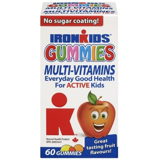 IronKids Essential Gummies Multi-Vitamins for Active Kids