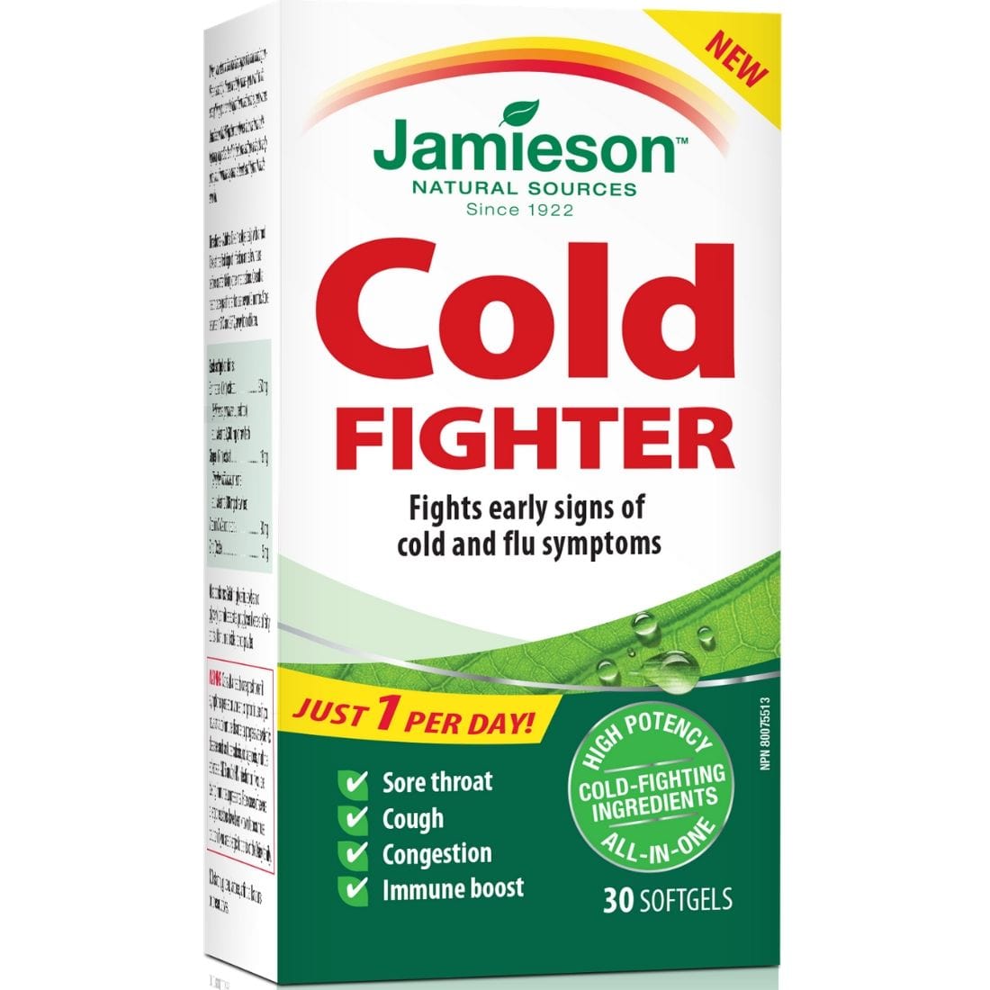 Jamieson Cold Fighter, 30 Softgels