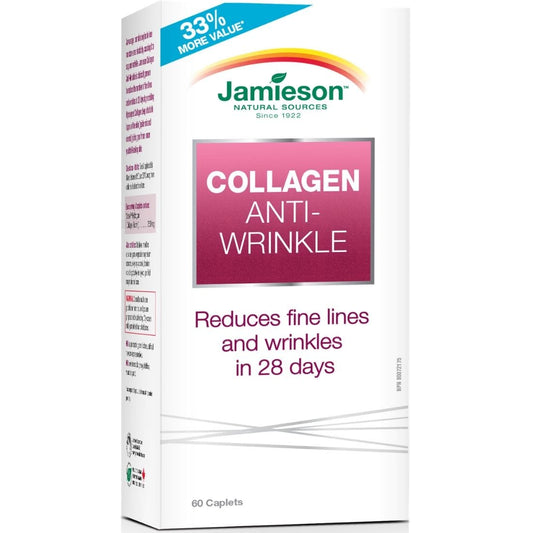 Jamieson Collagen, Anti-Wrinkle, 60 Capsules