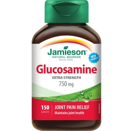 Jamieson Glucosamine Sulfate, 750mg, 150 Caplets