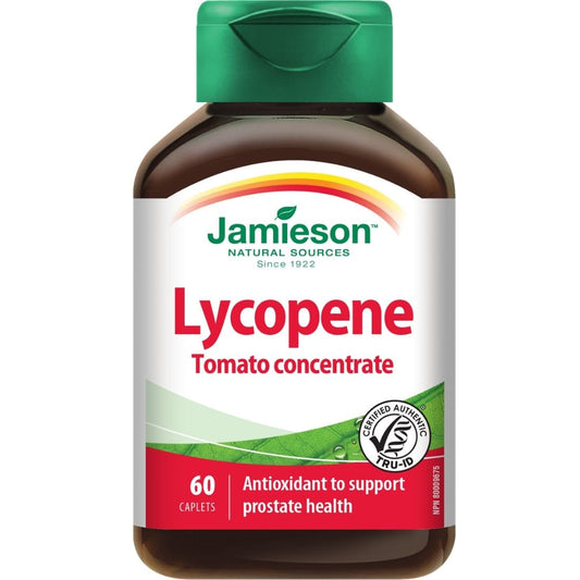Jamieson Lycopene 10mg, 60 Caplets