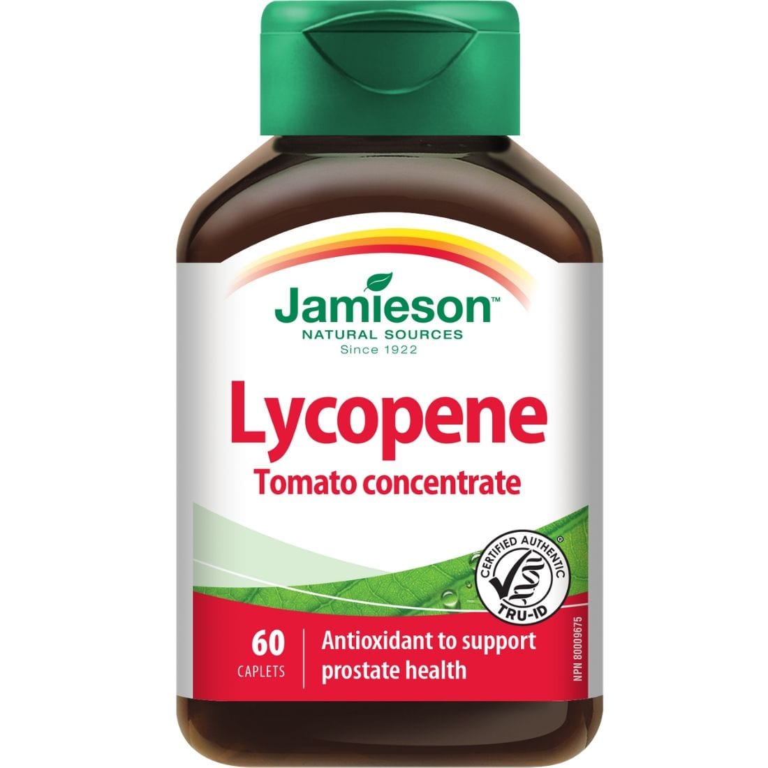 Jamieson Lycopene 10mg, 60 Caplets