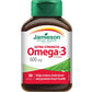 Jamieson Omega 3, Extra Strength, 600mg, 80 Softgels