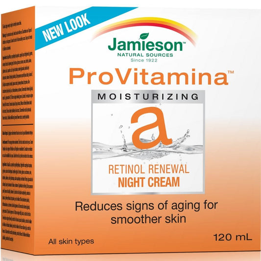 Jamieson ProVitamina A-Retinol Renewal Night Cream, 120ml