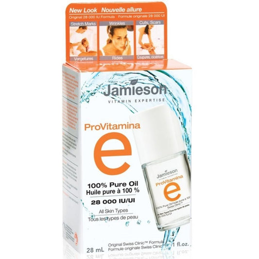 Jamieson Vitamin E Oil 100% Pure, 28ml
