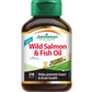 Jamieson Wild Salmon & Fish Oils 1000mg, 210 Softgels