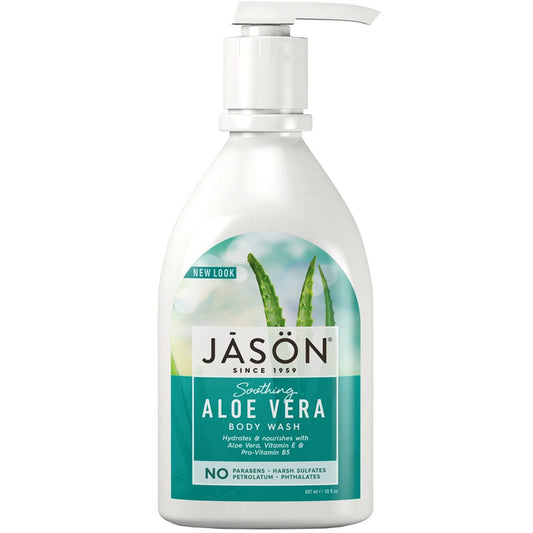 Jason Aloe Vera Body Wash, 887ml