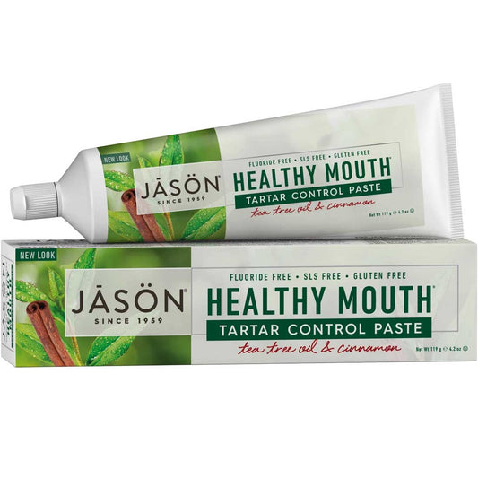 Jason Healthy Mouth Tartar Control Toothpaste, 119g