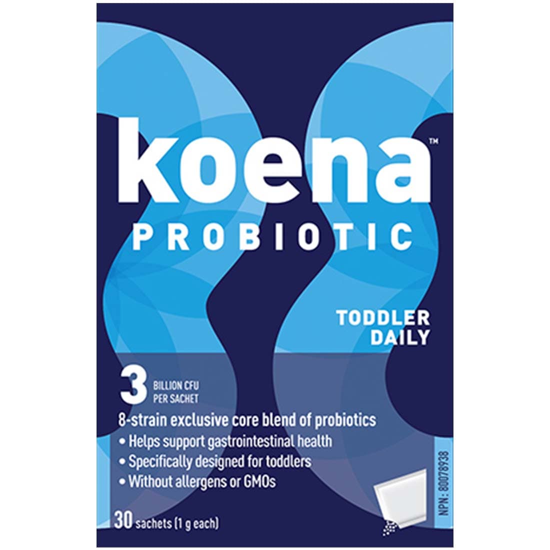 Koena Toddler Daily 3B CFU, 1g x 30 Sachets