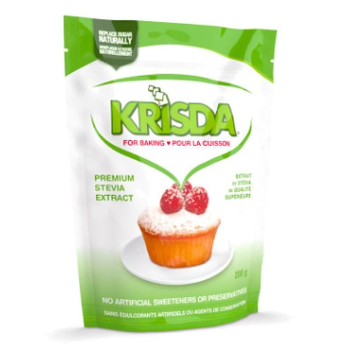 Krisda Baking Sweetener, 200g Resealable Pouch