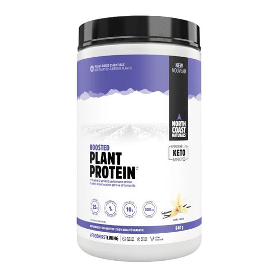 North Coast Naturals Boosted Plant Protein (Keto Friendly), 840g