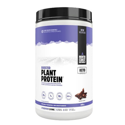 North Coast Naturals Boosted Plant Protein (Keto Friendly), 840g