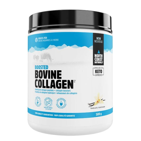 North Coast Naturals Boosted Bovine Collagen Powder (Hydrolyzed)